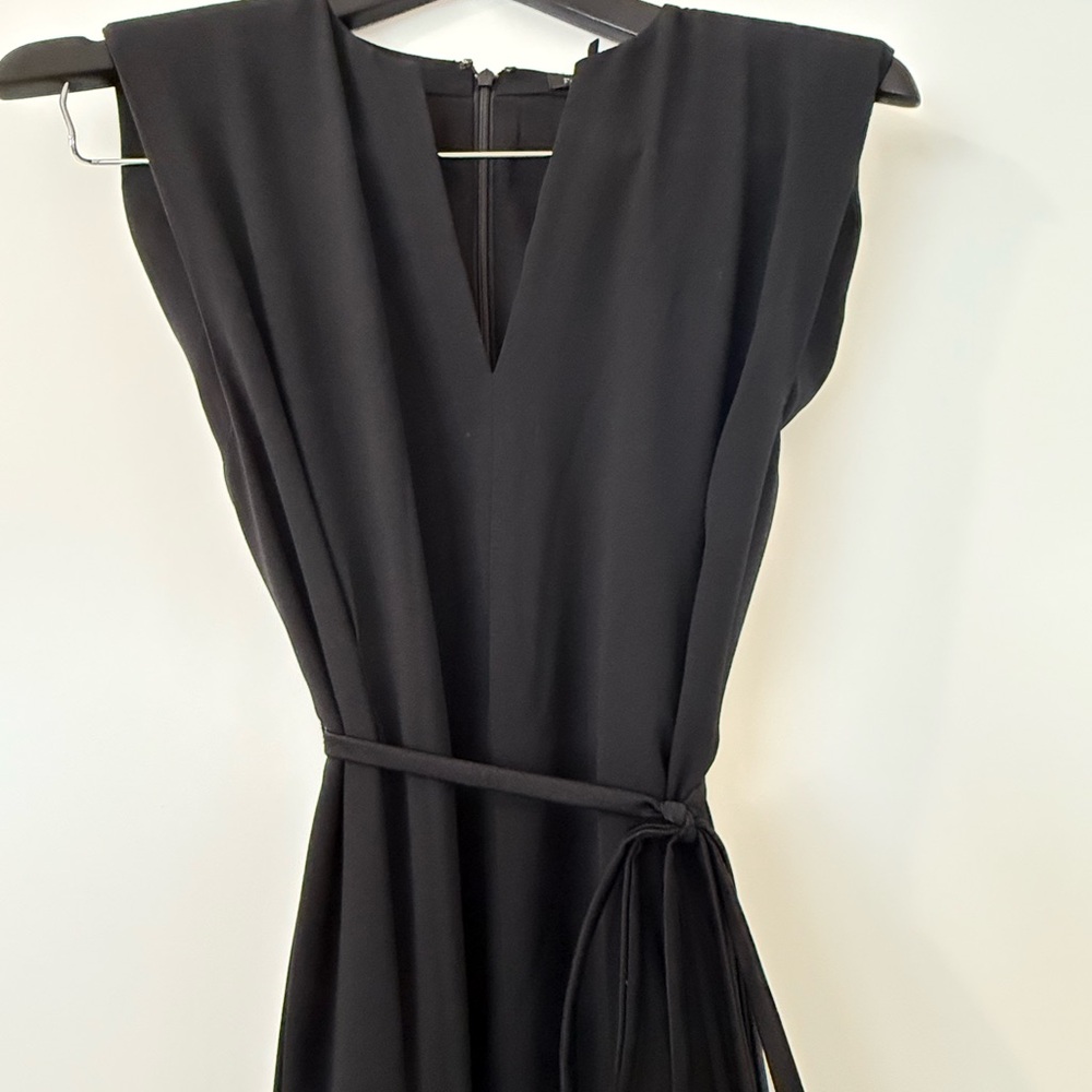 rag & bone Black Midi Dress - Picture 5 of 6